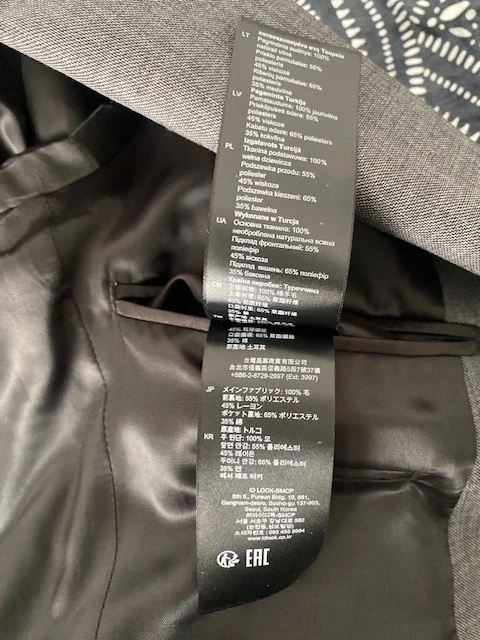 Blazer gris Sandro Paris — Talla 46 (S) — Como nuevo – photo 6
